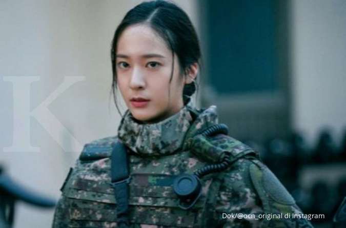 Drakor terbaru Krystal dan Jang Dong Yoon rilis 2 poster, tampilkan thriller militer