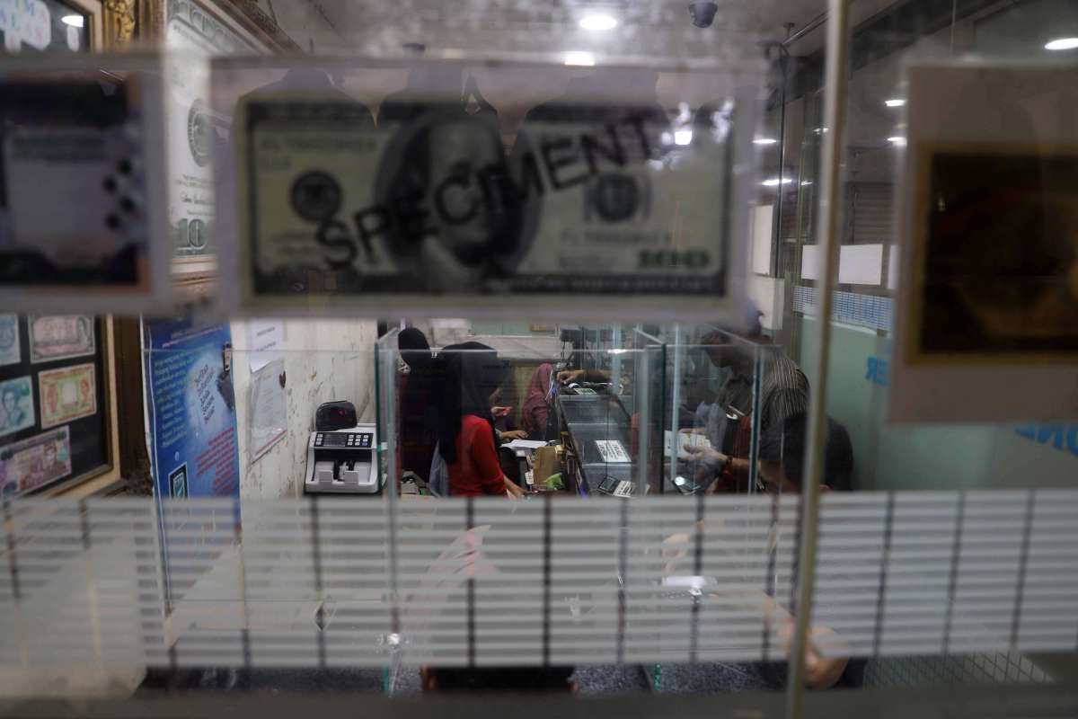 Money Changer Kesulitan Peroleh Dolar AS