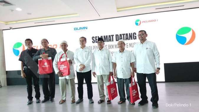 Pelindo 1 Bantu Rumah Ibadah di Belawan
