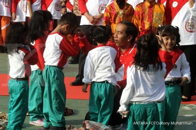 Jokowi siapkan pesan khusus di Hari Anak Nasional