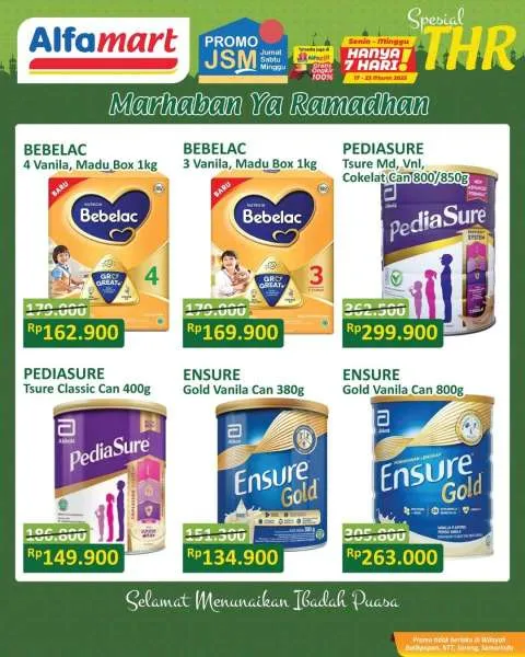 Promo JSM Alfamart Periode 17-23 Maret 2025