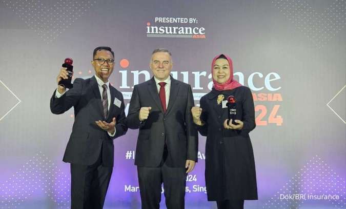 BRI Insurance Sabet 2 Penghargaan pada Insurance Asia Awards 2024