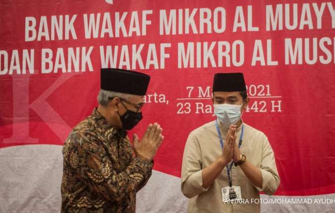 Dorong penguatan ekonomi masyarakat, OJK resmikan dua bank wakaf mikro di Surakarta