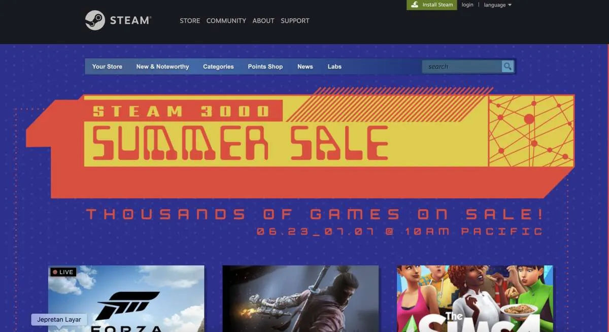 Steam Summer Sale 2022 Bingung Beli Game Apa? Gamers Coba 3 Tips Berikut Ini