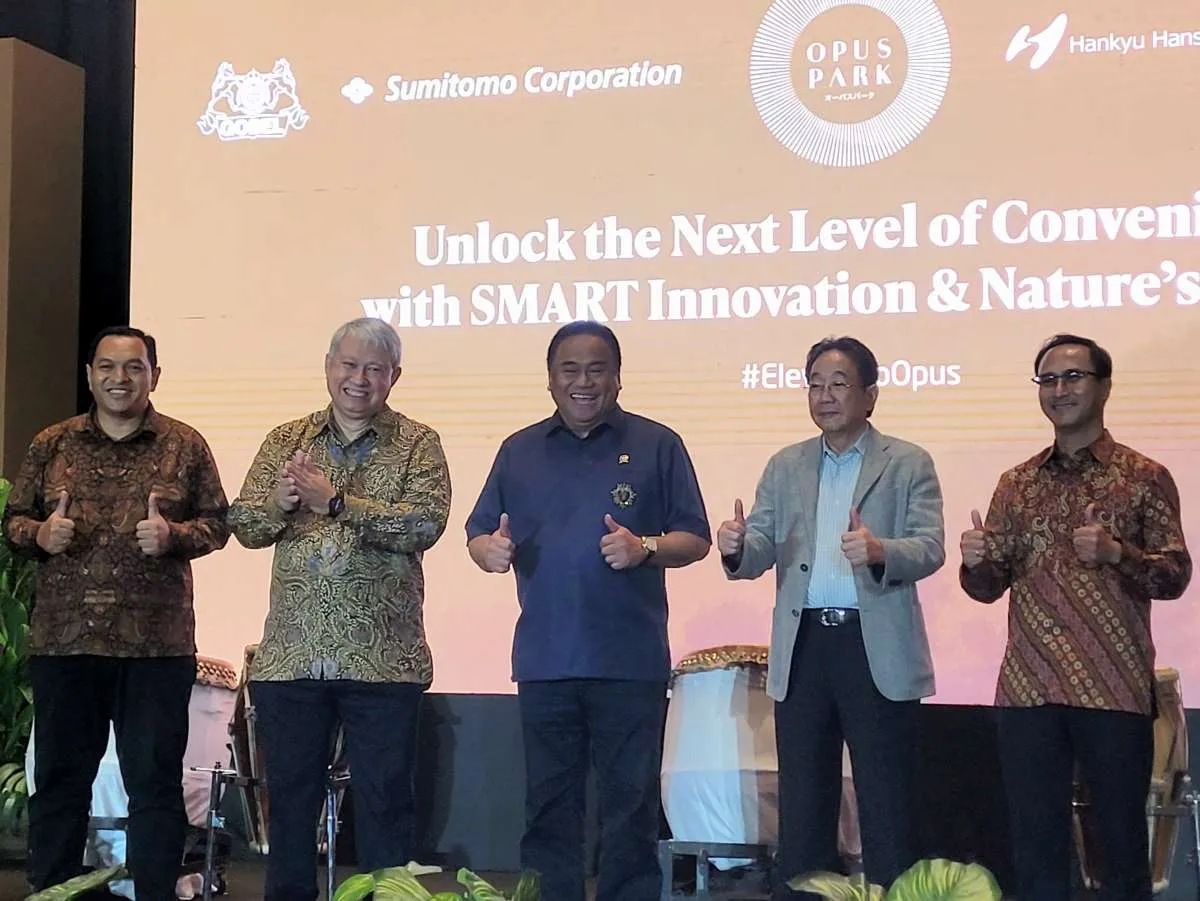 Opus Park Sentul, Simbol Kolaborasi Properti Berkelanjutan Indonesia–Jepang