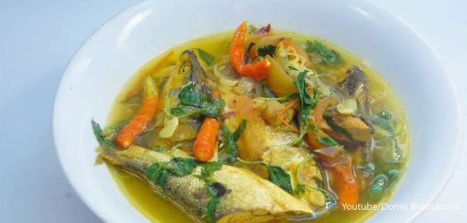 Resep Masakan Nusantara, Bikin Sup Ikan Pindang Serani Khas Jepara