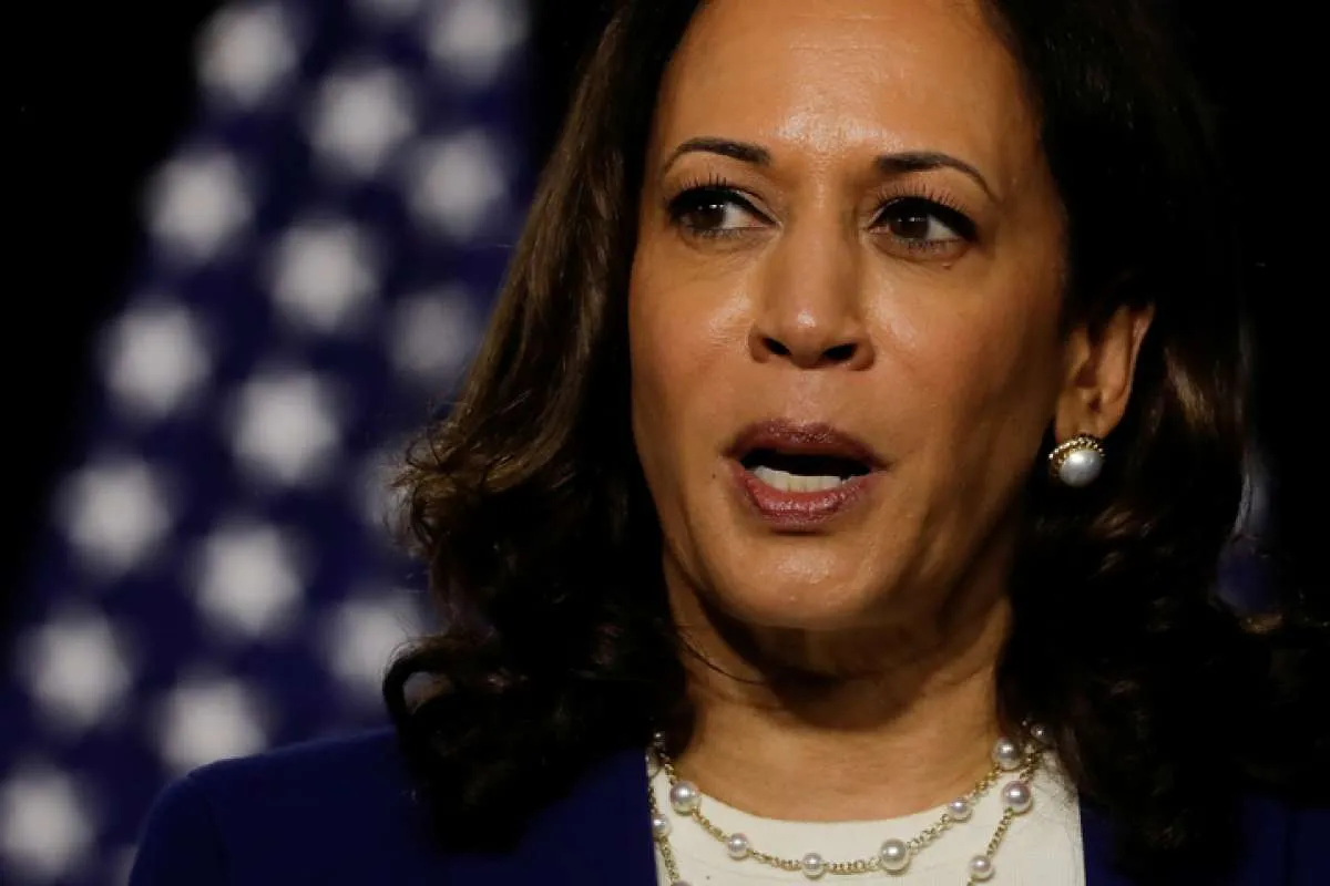 Biografi Kamala Harris, calon wakil presiden kulit hitam pertama di AS 