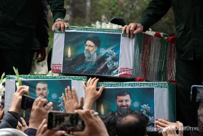 Begini Reaksi Rakyat Iran Atas Jatuhnya Helikopter Presiden