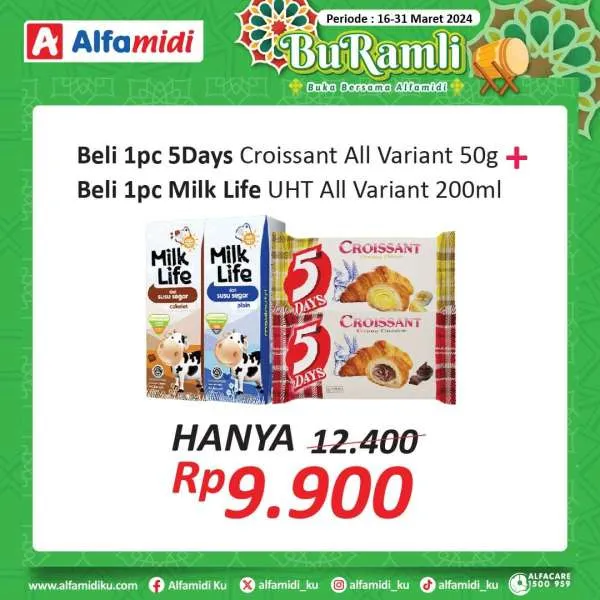 Promo Alfamidi Spesial Ramadhan Periode 16-31 Maret 2024