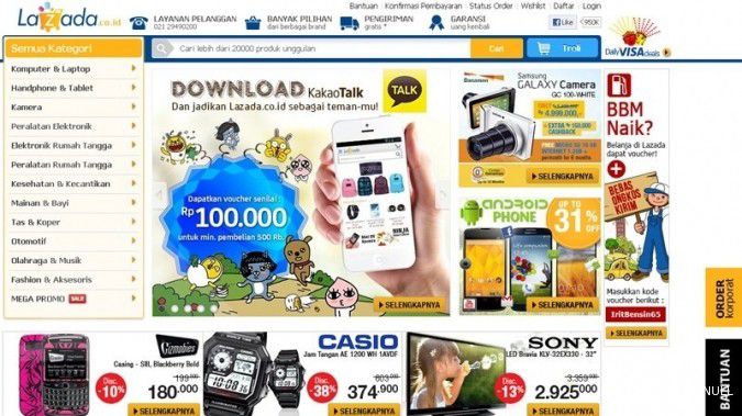 Lazada: M-commerce masa depan belanja online