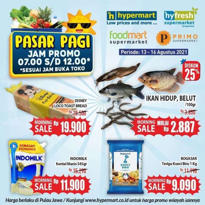 Katalog Promo JSM Hypermart 13-16 Agustus 2021