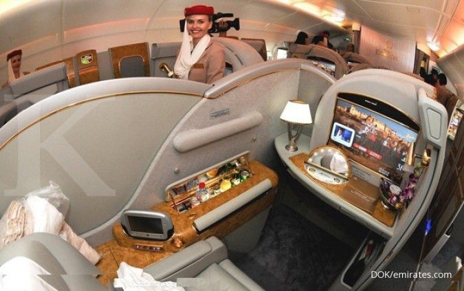 Emirates datangkan 150 pesawat mulai tahun 2020
