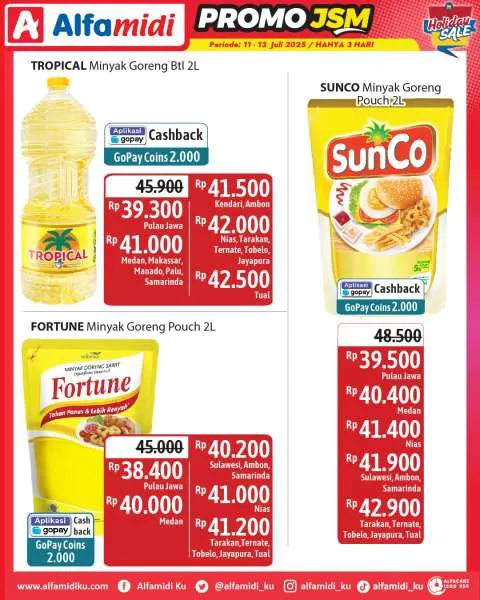 Promo JSM Alfamidi Periode 11-13 Juli 2025