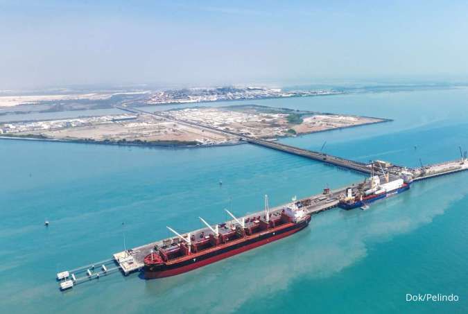 Kolaborasi Pelindo Membangun Pelabuhan Terintegrasi Kawasan Industri 