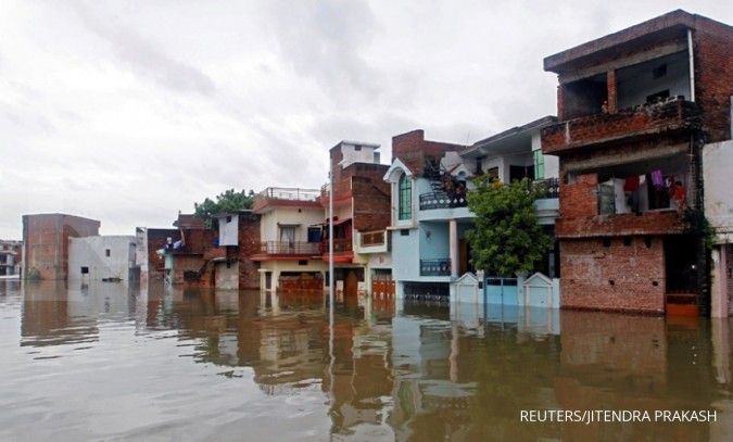 Banjir, 17 tewas dan ribuan dievakuasi di India