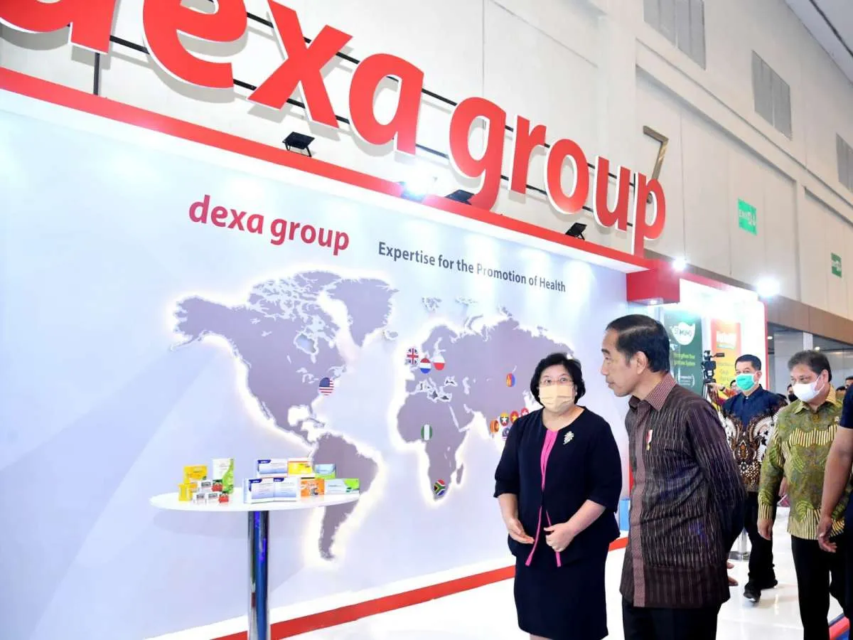 Dorong Ekspor, Dexa Group Teken MoU dengan Perusahaan Belanda dan Polandia