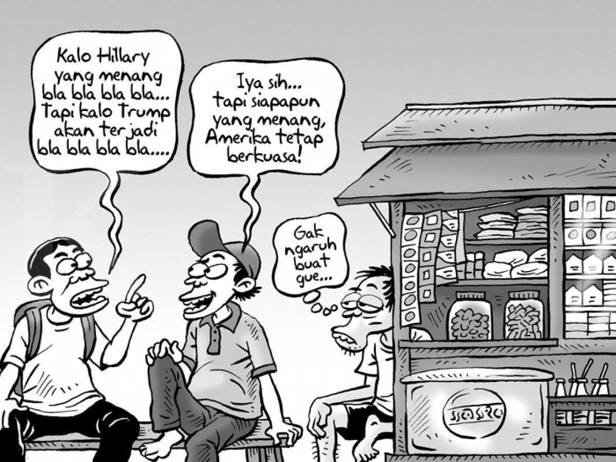 Benny Rachmadi - Pilpres Amerika