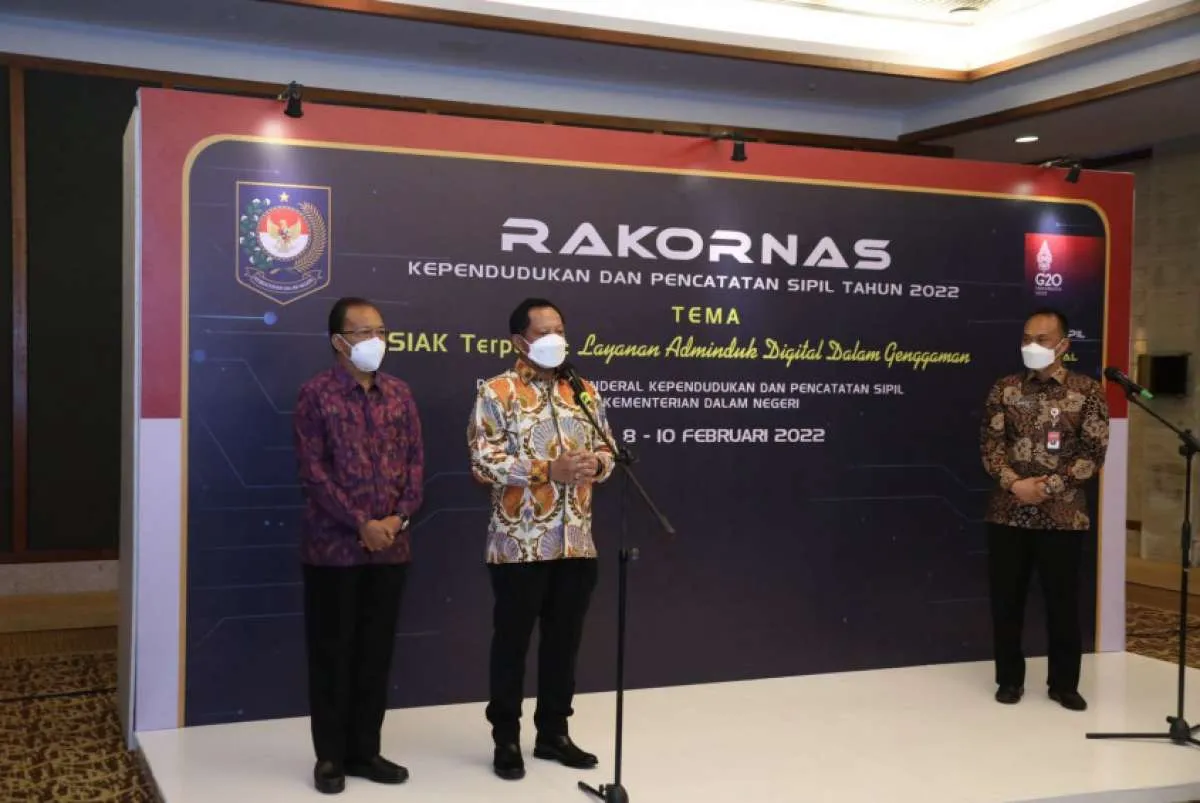 Beri Layanan Cepat dan Berkualitas, Kemendagri Luncurkan SIAK Terpusat