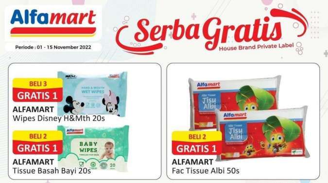 Cek Promo Alfamart Serba Gratis Terbaru, Dapatkan Nivea Body Serum Beli 1 Gratis 1
