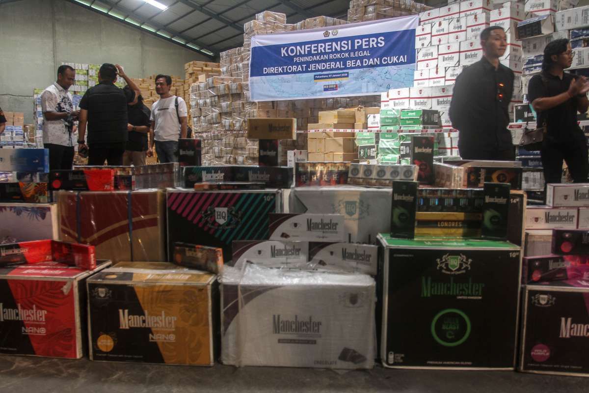 Kebijakan Cukai Baru Bidik Rokok Ilegal