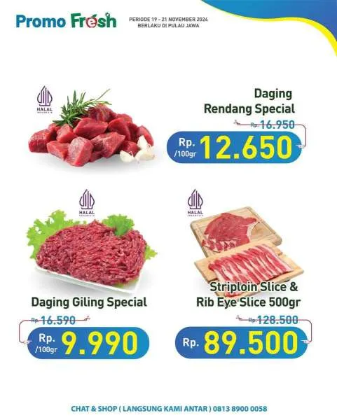 Promo Hypermart Hyper Diskon Weekday Periode 19-21 November 2024