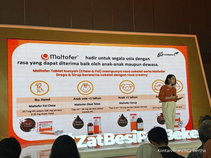 Cegah Anemia, Combiphar Kampanyekan Pentingnya Zat Besi Sejak Dini