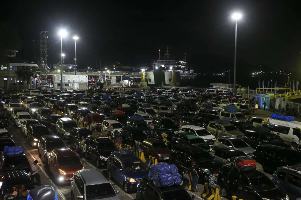 Trafik Kendaraan Meningkat, Begini Kesiapan ASDP Jelang Arus Balik Lebaran