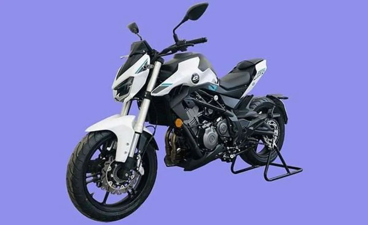 Foto teaser Qianjiang QJ350 tersebar, rumor Harley Davidson versi China mencuat