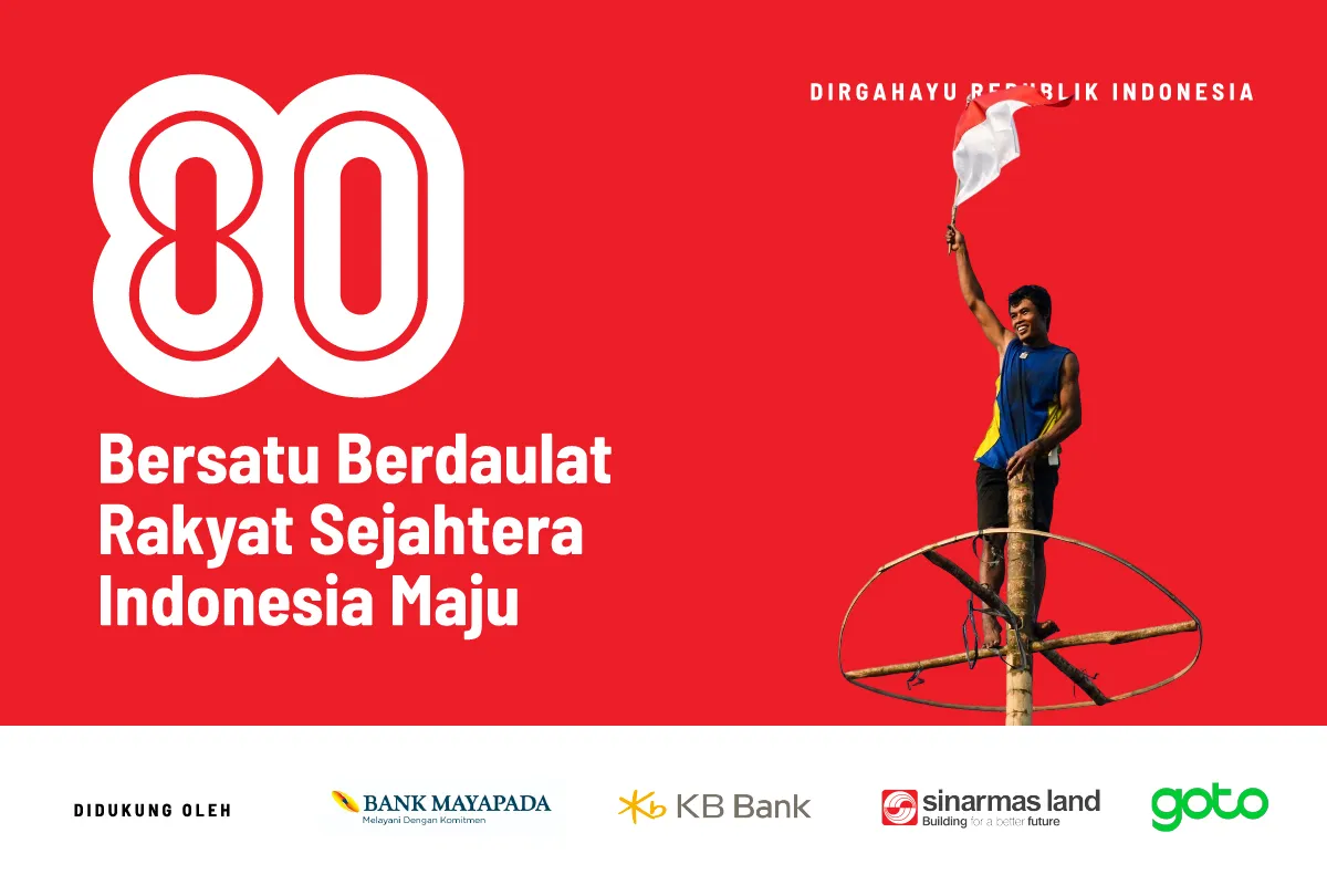 Dirgahayu RI ke-80: Capaian dan Tantangan Pembangunan Lintas Masa