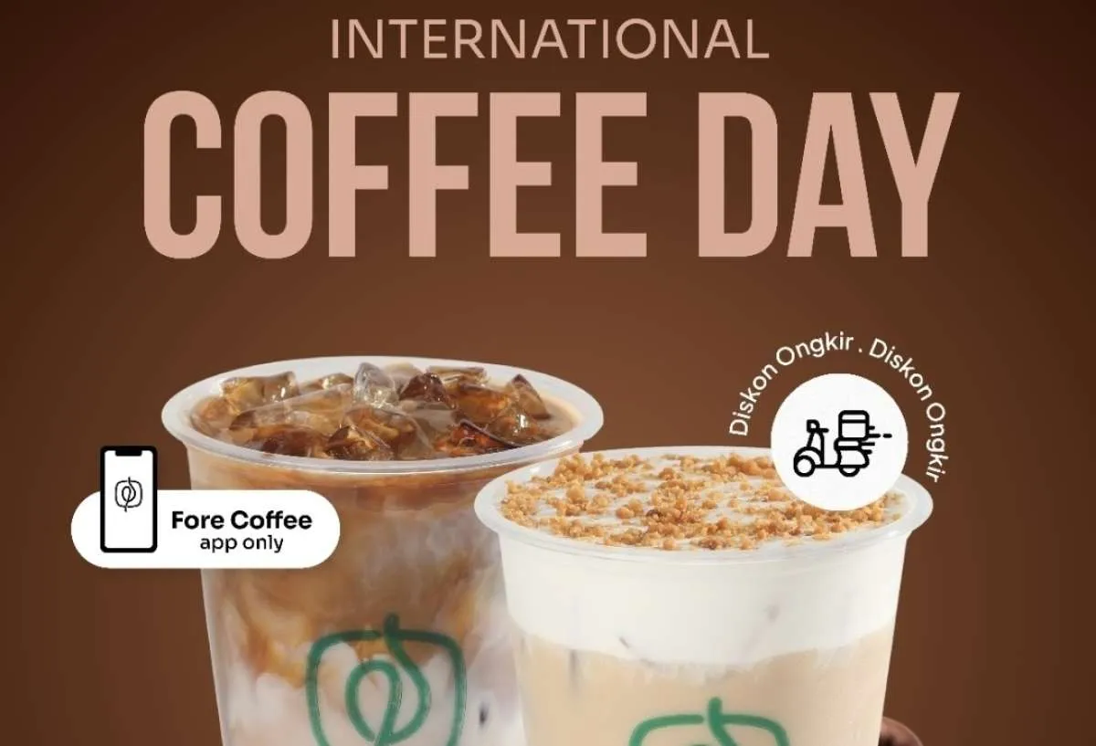 Promo Hari Kopi Sedunia di Fore Berakhir Hari Ini, Ada Promo di CGV Sampai Weekend