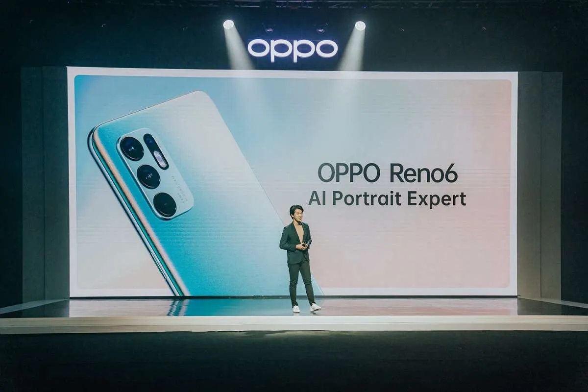 Harga HP OPPO Reno6 di Indonesia dibanderol Rp 5 jutaan, berikut spesifikasinya