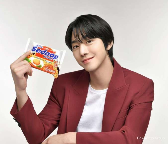 Mie Sedaap Gandeng Ahn Hyo Seop Jadi Wajah Baru Mie Sedaap