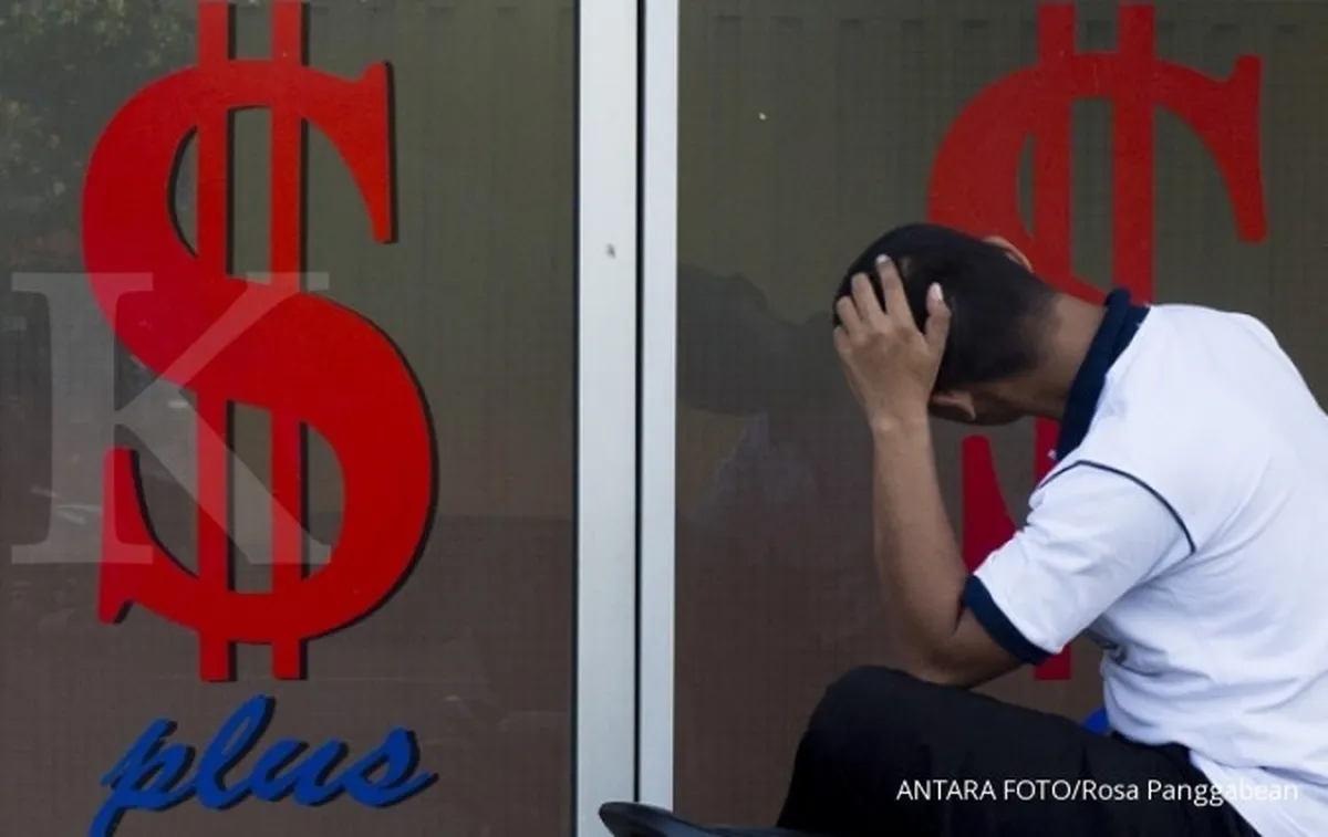 Ini dua hal yang bikin rupiah melemah