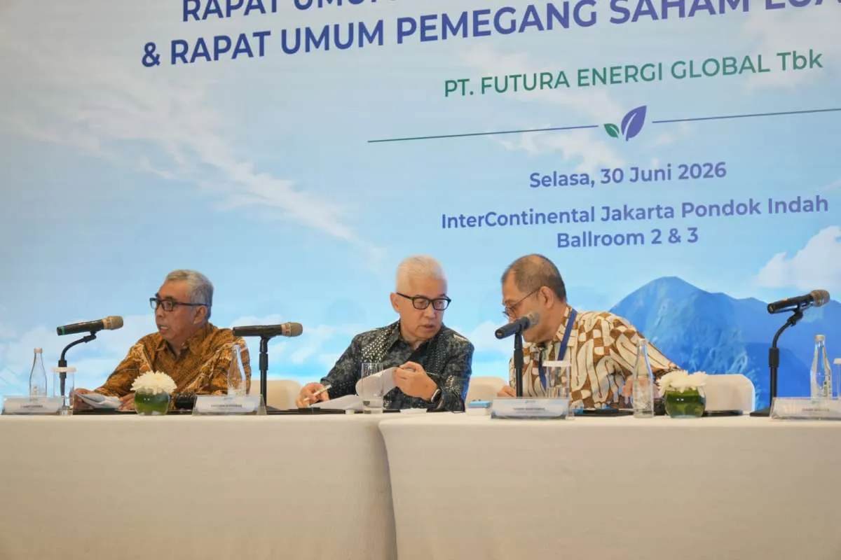 Kantongi Restu RUPS, FUTR Tancap Gas Garap Proyek EBT
