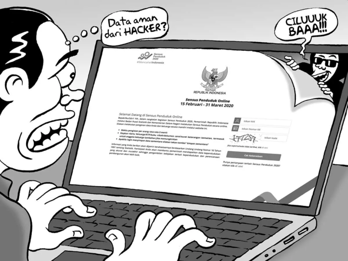 Update Sensus Penduduk 2020: Baru 42 juta penduduk mencatatkan diri di sensus online