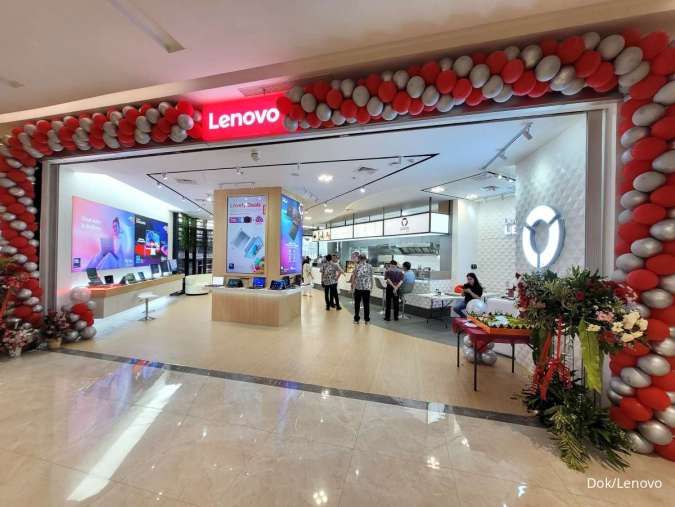 Lenovo Exclusive Store Pertama dengan Coffee Shop Hadir di BintaroJaya Xchange Mall 2