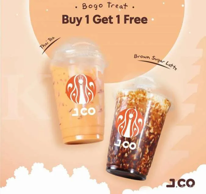 Promo J.CO Buy 1 Get 1 Free