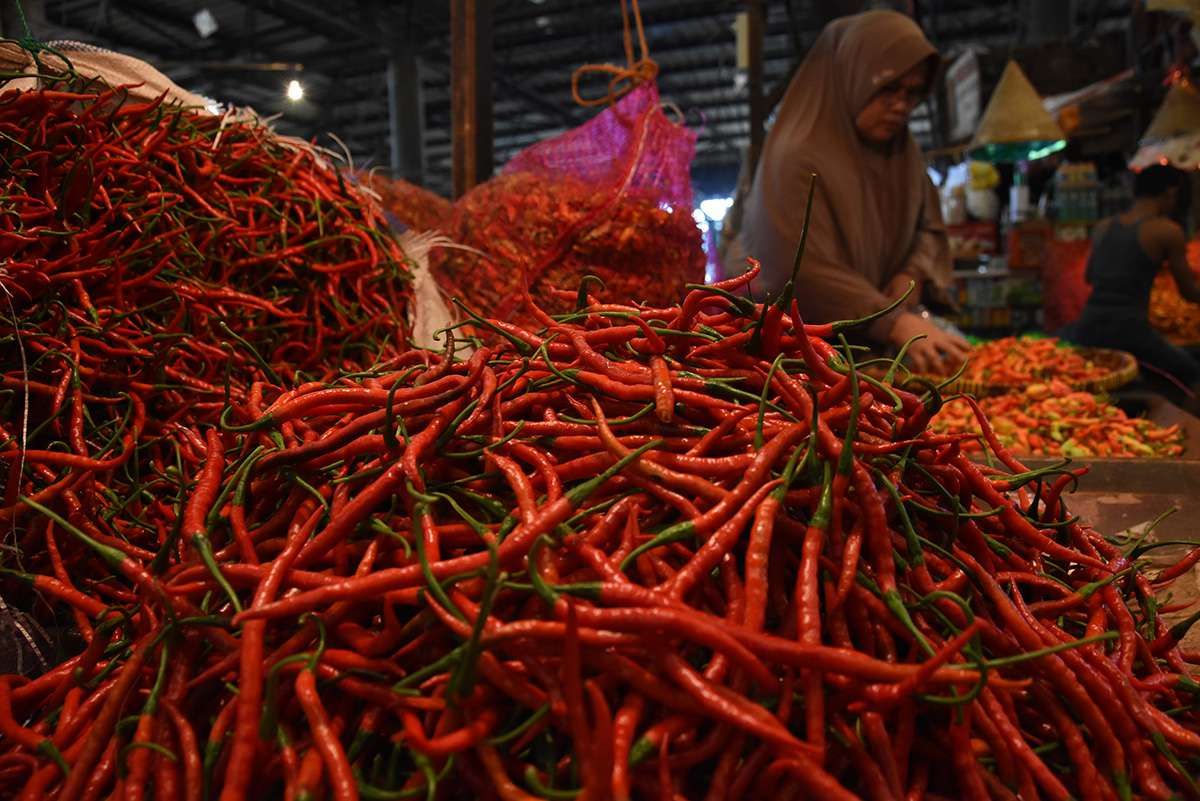 Kelancaran Distribusi Kunci Stabilisasi Harga Pangan