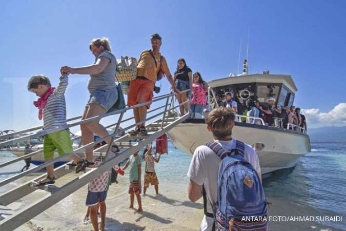 Kunjungan wisatawan mancanegara tumbuh 2,03% di bulan Juli