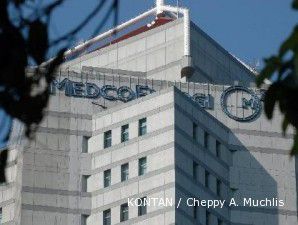 Saham MEDCO anjlok hingga 5% lebih 