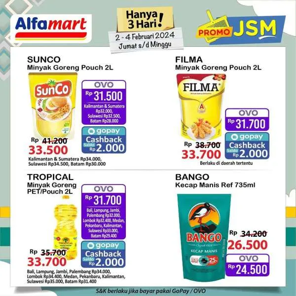 Katalog Promo JSM Alfamart Terbaru 2-4 Februari 2024