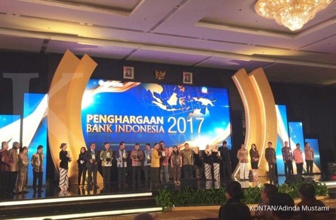 KONTAN raih penghargaan dari Bank Indonesia