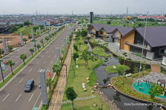 Summarecon Agung (SMRA) Menyuntik Modal ke Anak Usaha Sebesar Rp 231,83 Miliar