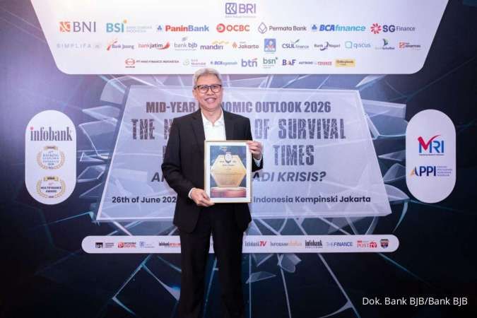 Bank bjb Borong Penghargaan Dalam Ajang Infobank MRI Banking Service Excellence 2026