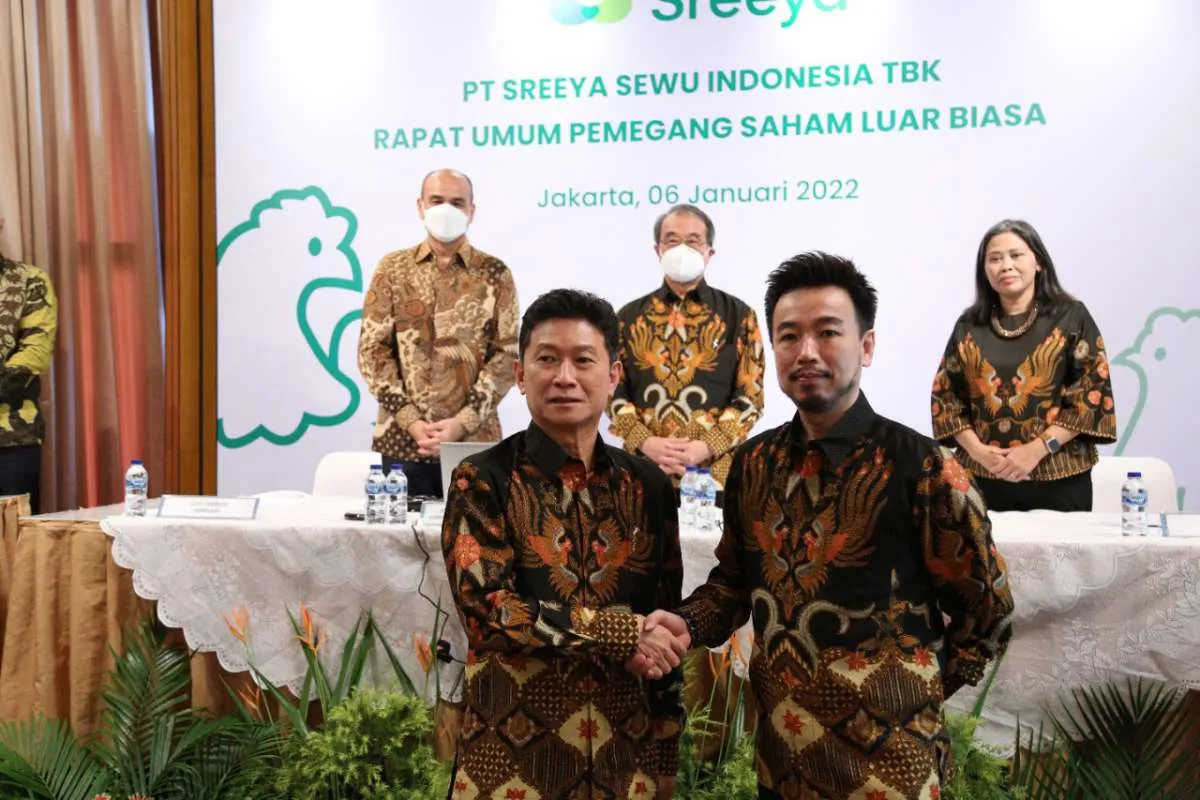 Strategi Sreeya Sewu (SIPD) Capai Target Pertumbuhan Pendapatan pada 2022