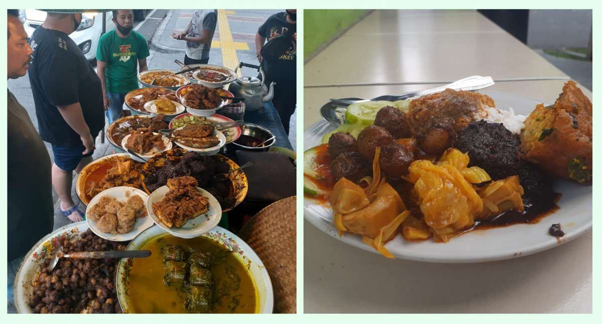 Rendang Hitam Pondok Salero Bikin Makan Makin Berselera