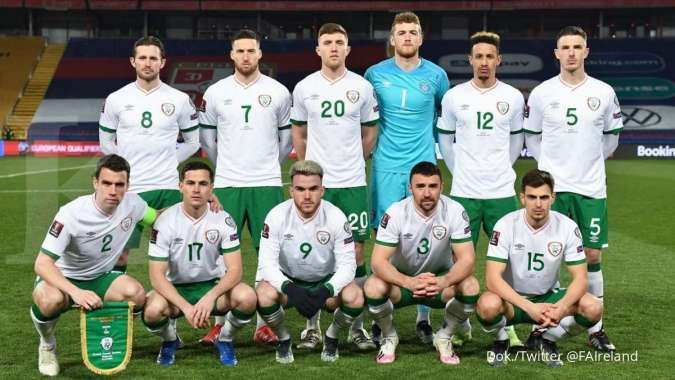 Jadwal kualifikasi Piala Dunia 2022 Portugal vs Irlandia