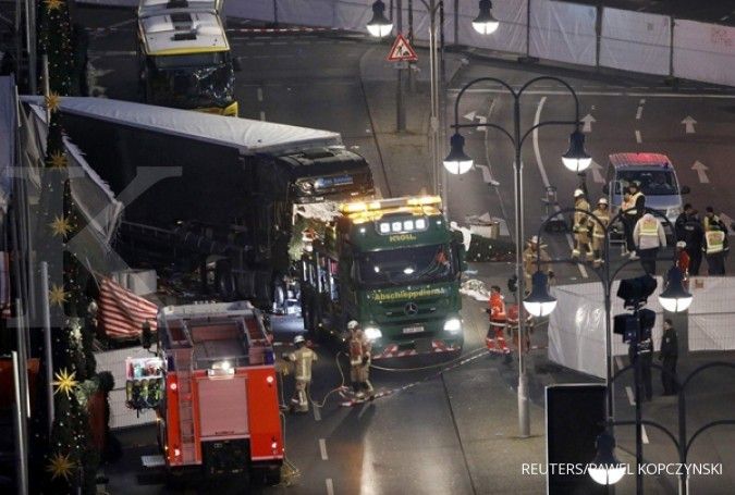 ISIS bertanggung jawab atas serangan truk Berlin
