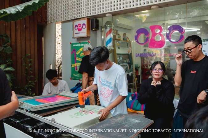 Nojorono Kudus Dorong Puntung Pasca Konsumsi Jadi Produk Kreatif