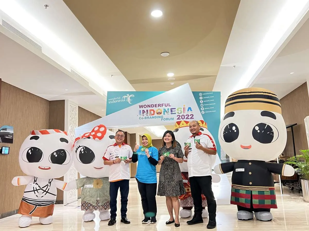 Aice Mochi Baby & Kemenparekraf Kampanyekan Wonderful Indonesia lewat Kuliner &Budaya